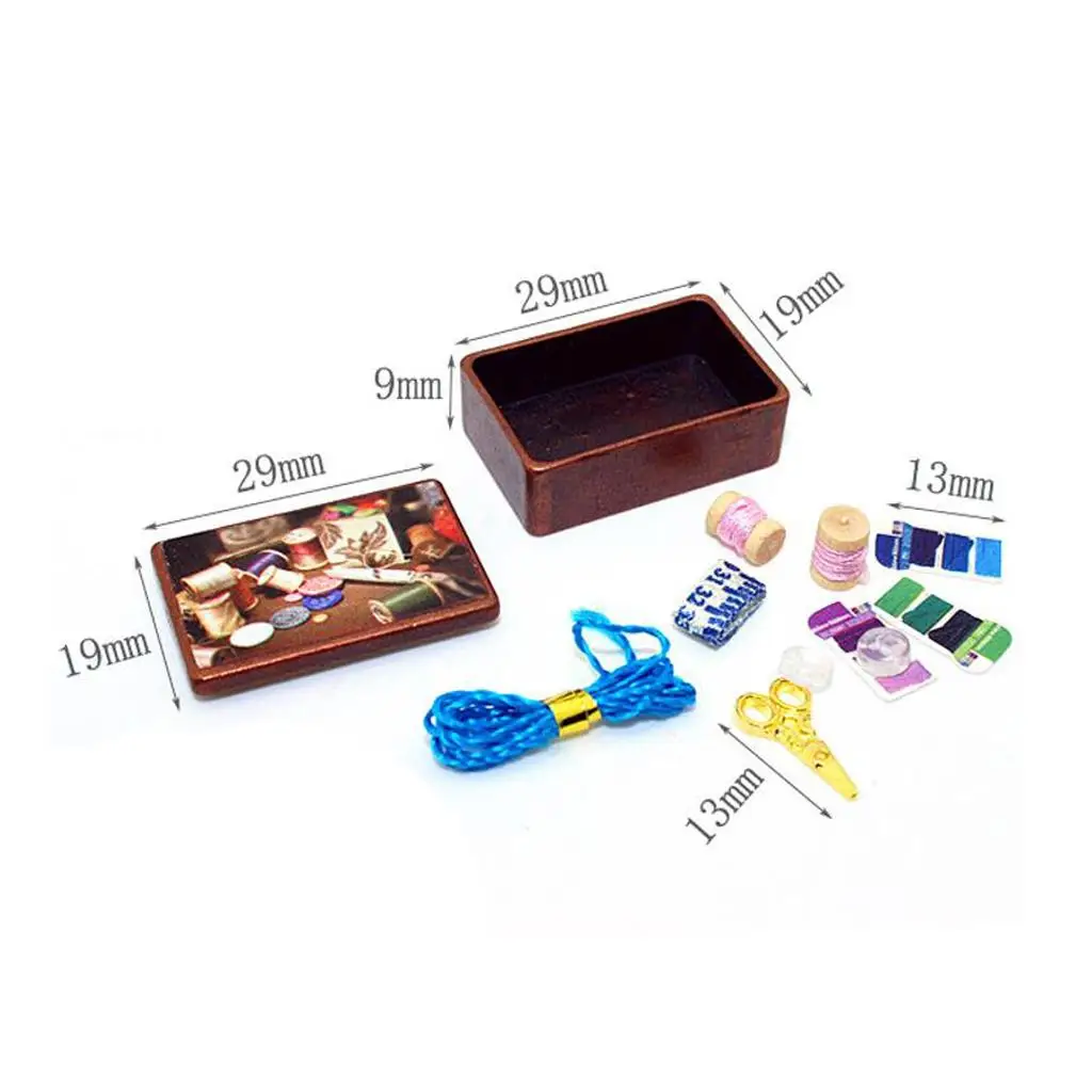 Kit de costura para muñecas con accesorios vintage - imagen 5