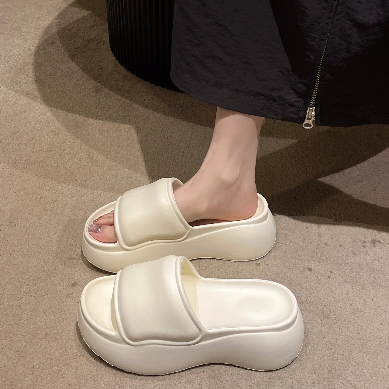 Chanclas de playa para niñas – Suaves, antideslizantes y cómodas