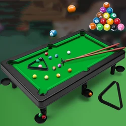 Mini billar de escritorio para niños y adultos, mesa interactiva