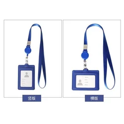 Portatarjetas infantil con cordón para identificación escolar