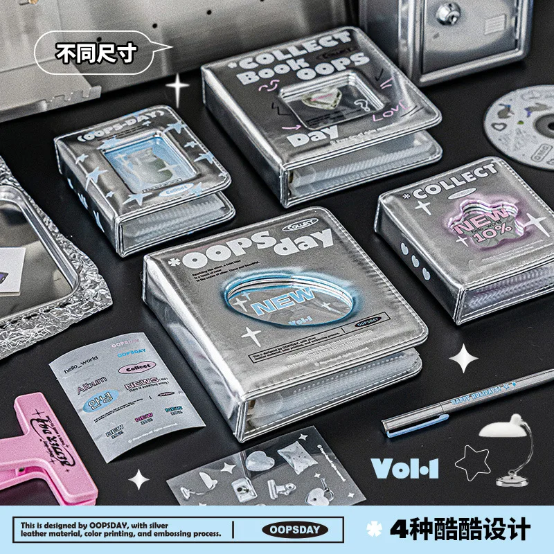 Álbum de fotos infantil K-Pop: soporte redondo para sesiones - imagen 2