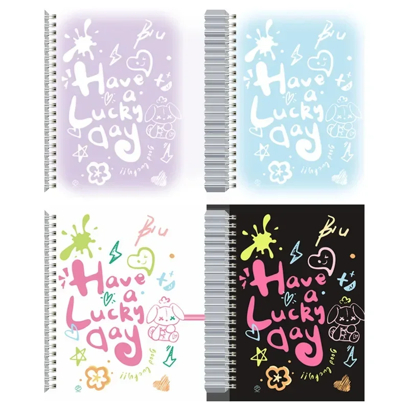 Cuaderno espiral A5 graffiti para estudiantes - imagen 4