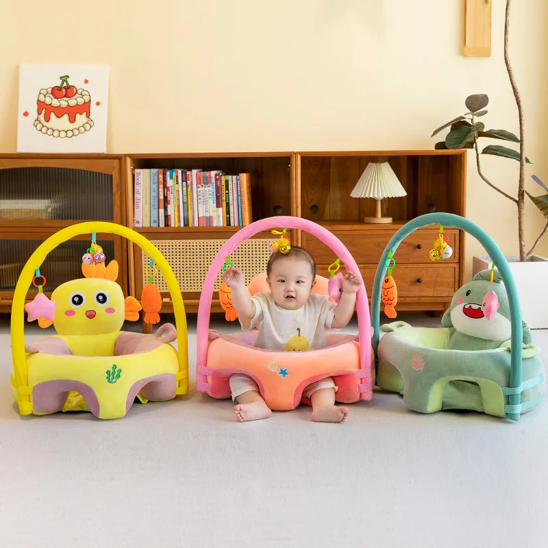 Silla de aprendizaje para bebé con respaldo alto anticaída - imagen 3