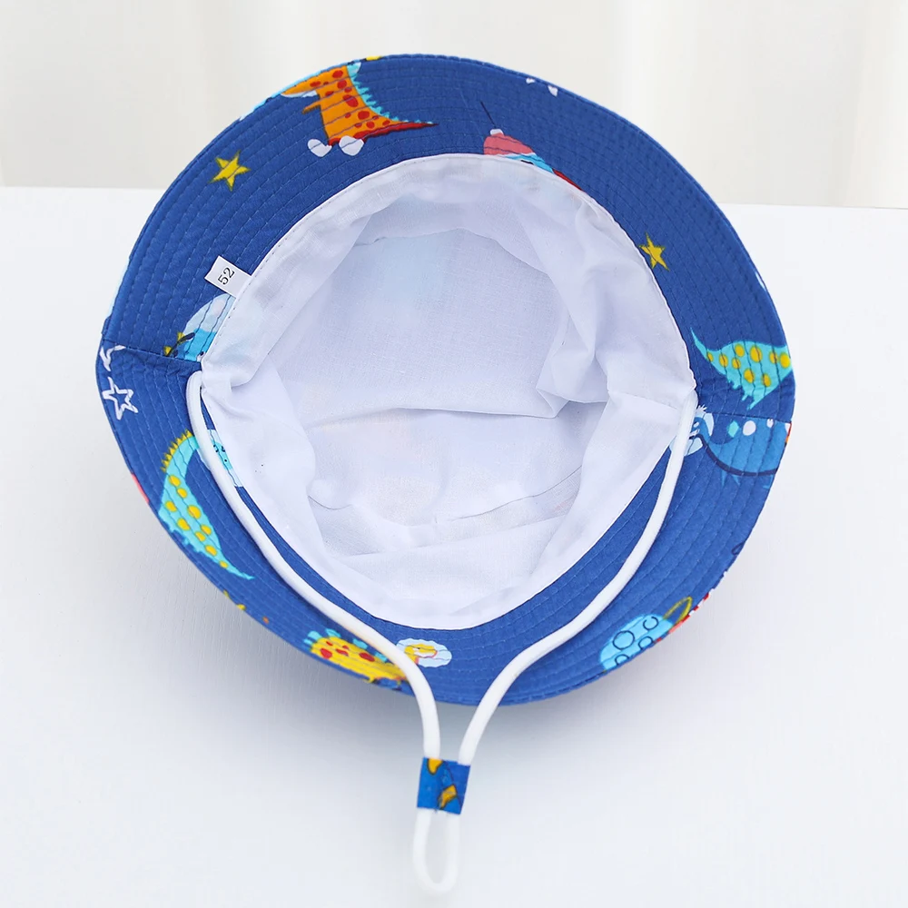 Sombrero de panamá para bebés y niños – gorro de playa con dibujos - imagen 5