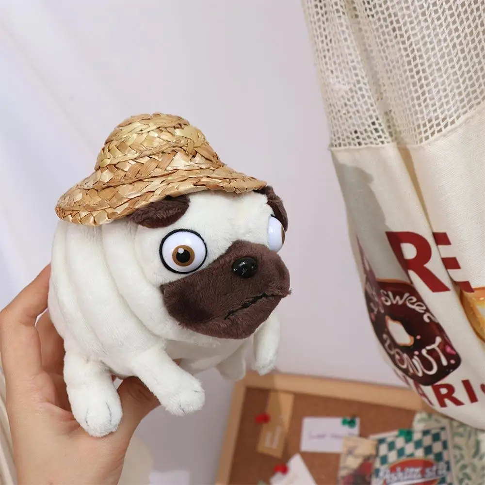 Vista del peluche como elemento decorativo