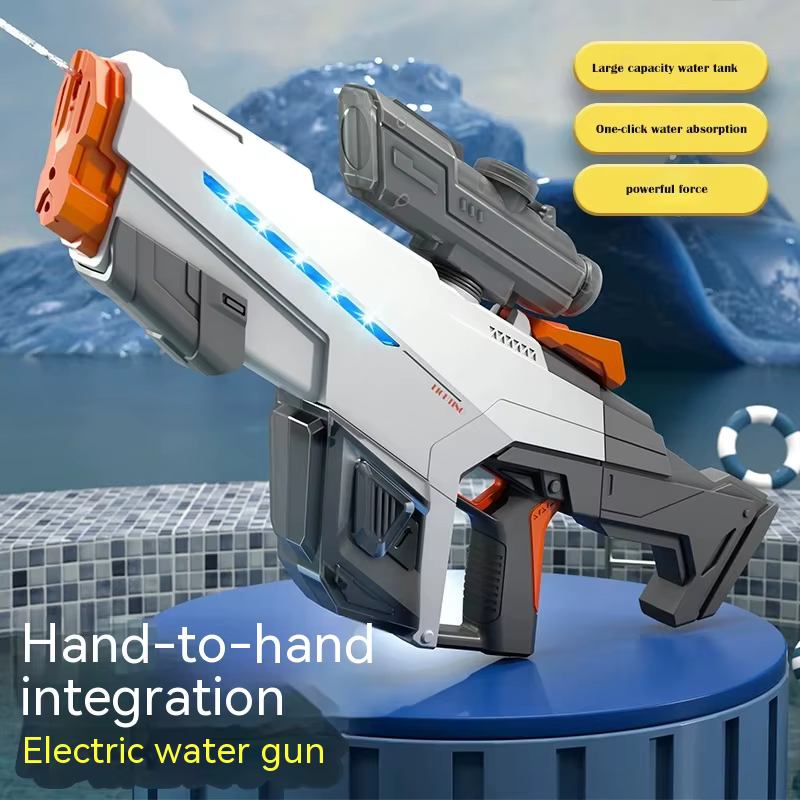Pistola de agua con succión automática para piscina y playa - imagen 3