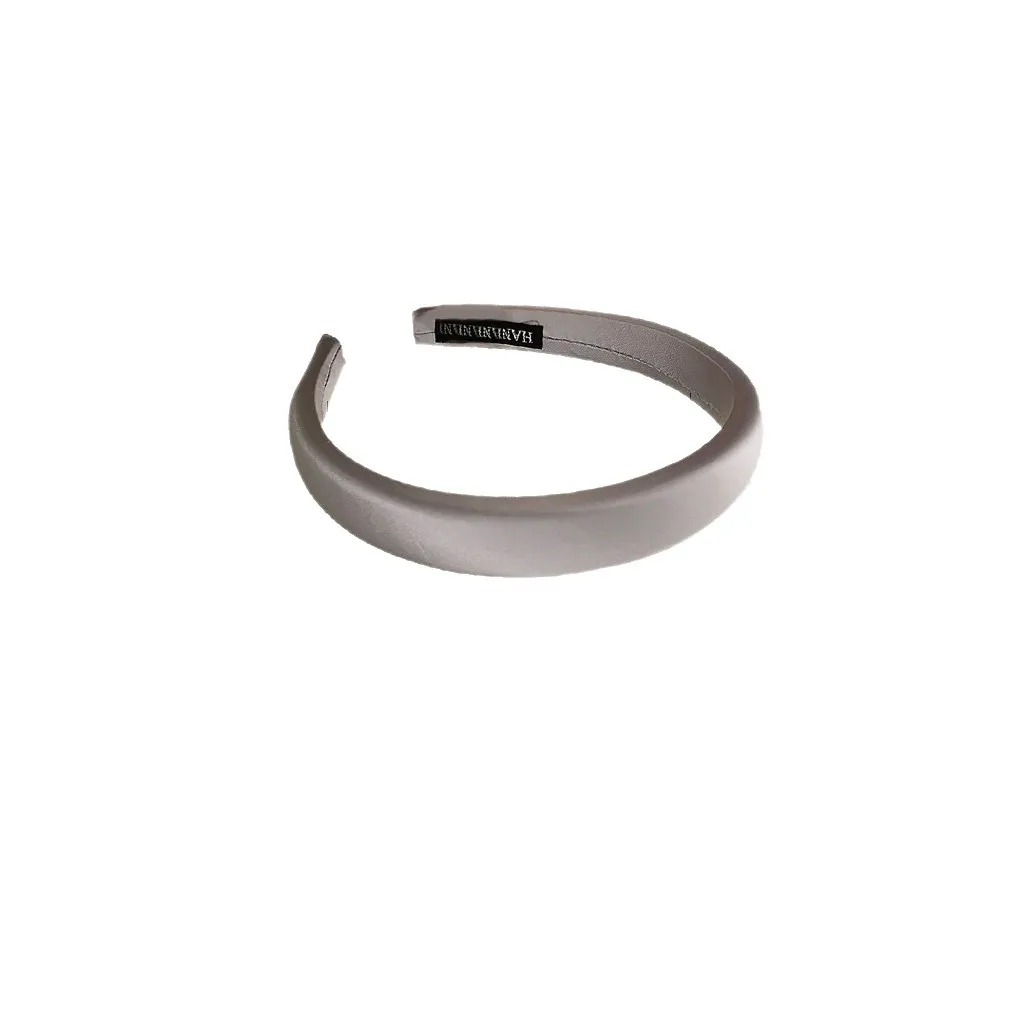 Diadema de satén elegante, práctica y fina, discreta para uso diario - imagen 3