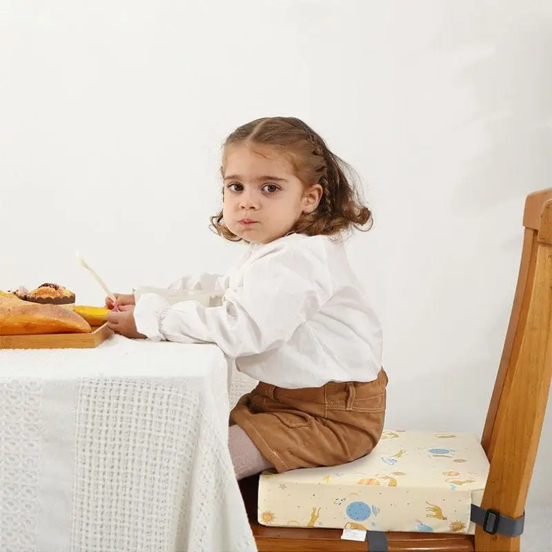XXFE Asiento elevador infantil a prueba de salpicaduras antideslizante - imagen 2