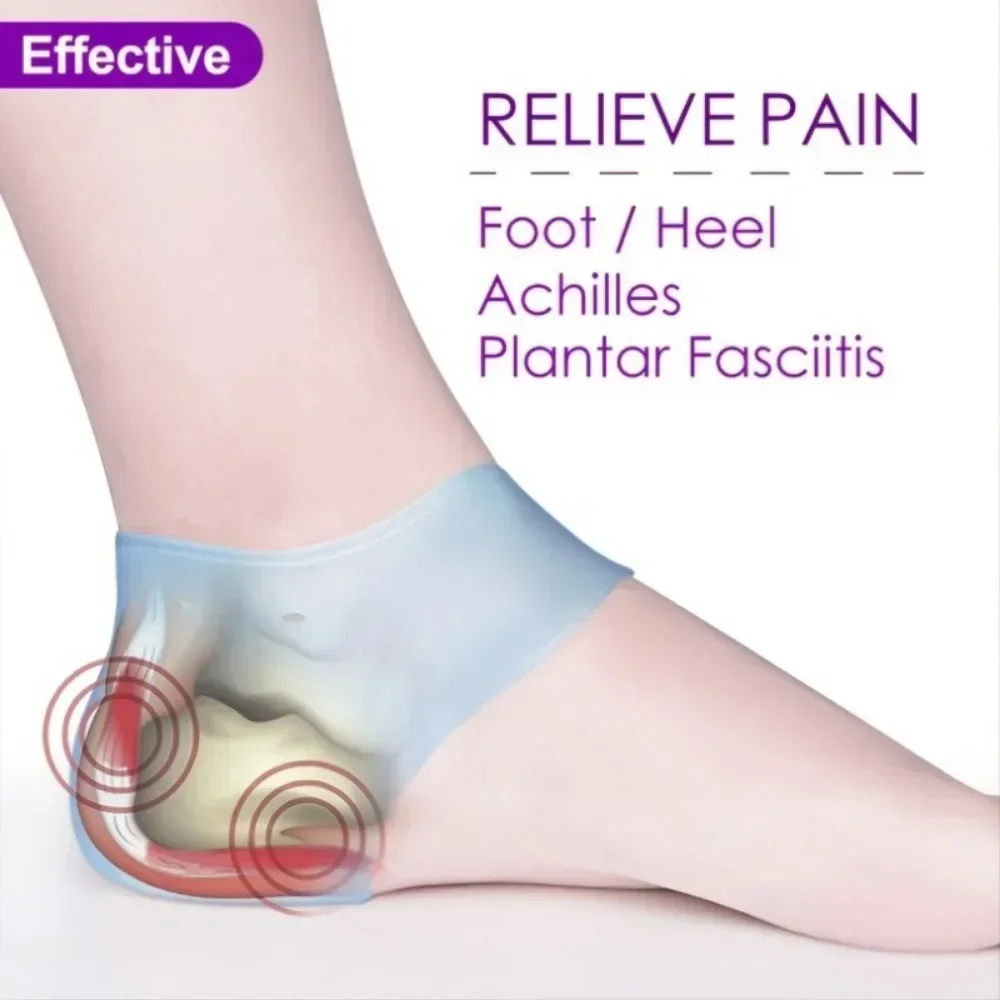Almohadillas de gel para talón fascitis plantar y dolor