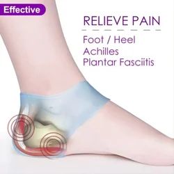 Almohadillas de gel para talón fascitis plantar y dolor