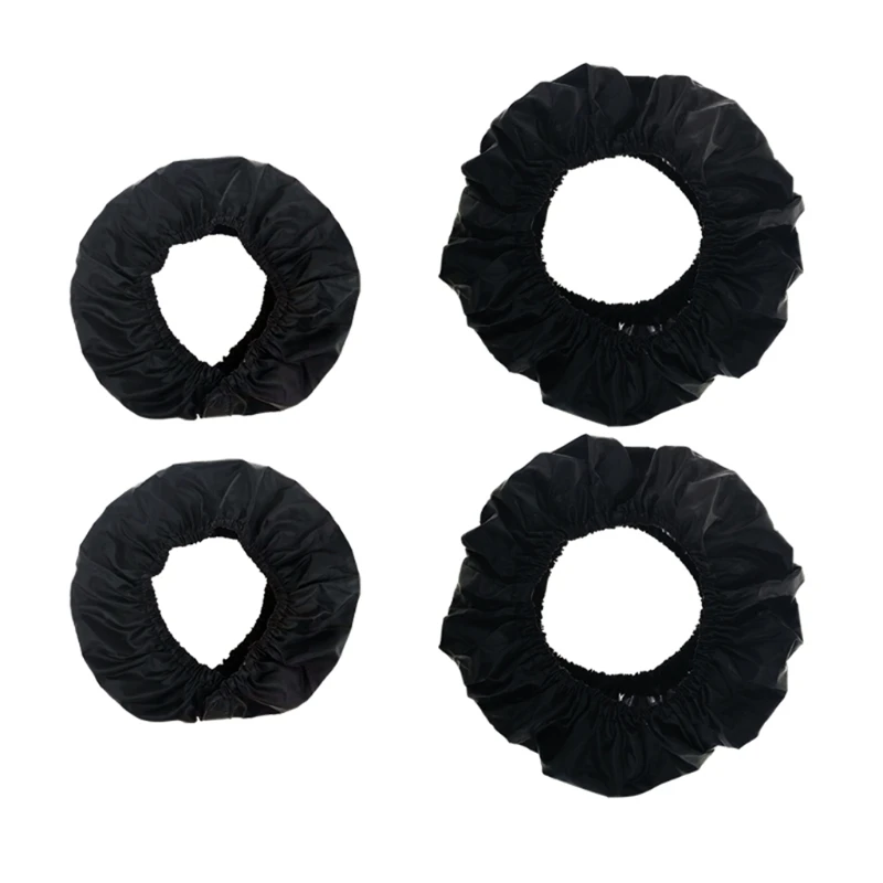 Funda con velcro para ruedas de cochecito - instalación fácil