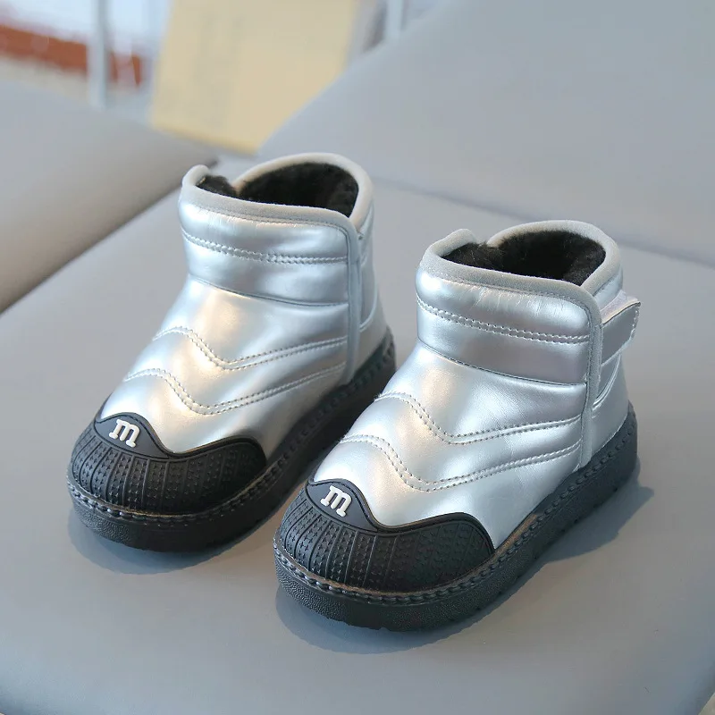 Botas de nieve antideslizantes para niño – Suela flexible - imagen 3