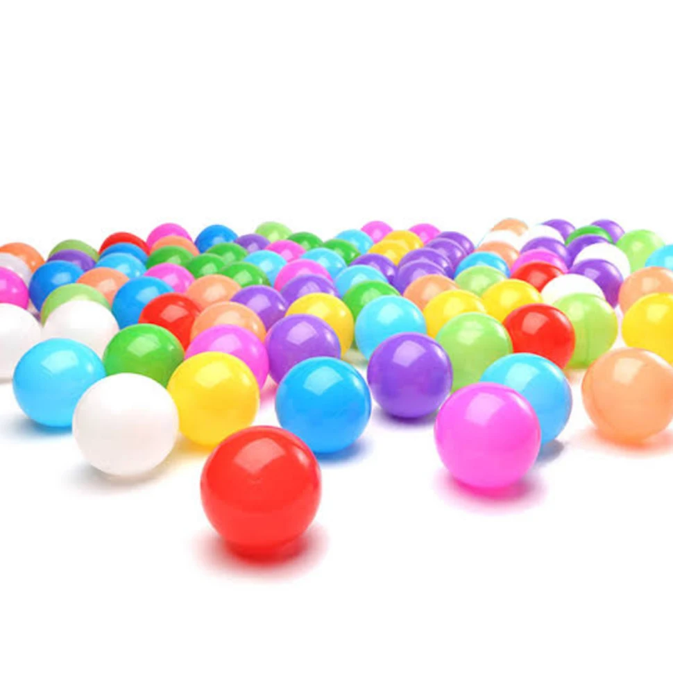 Juego completo de 50 pelotas de colores para bebé