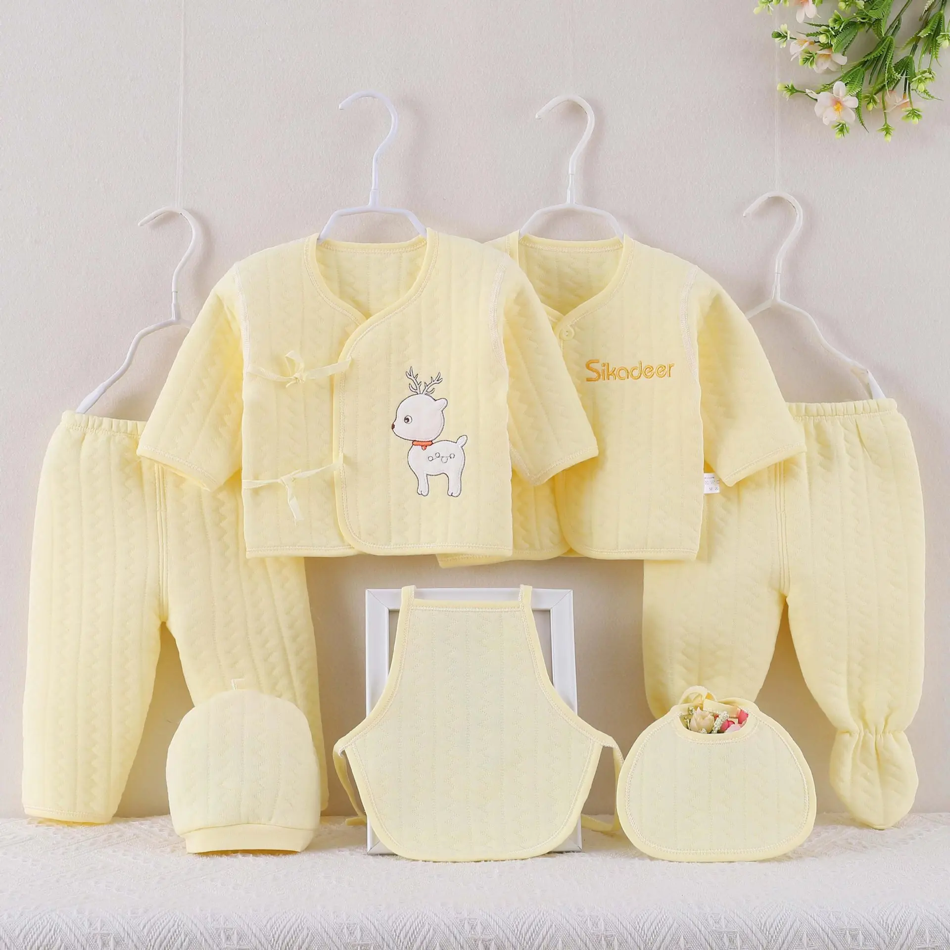 Pantalón con puño elástico