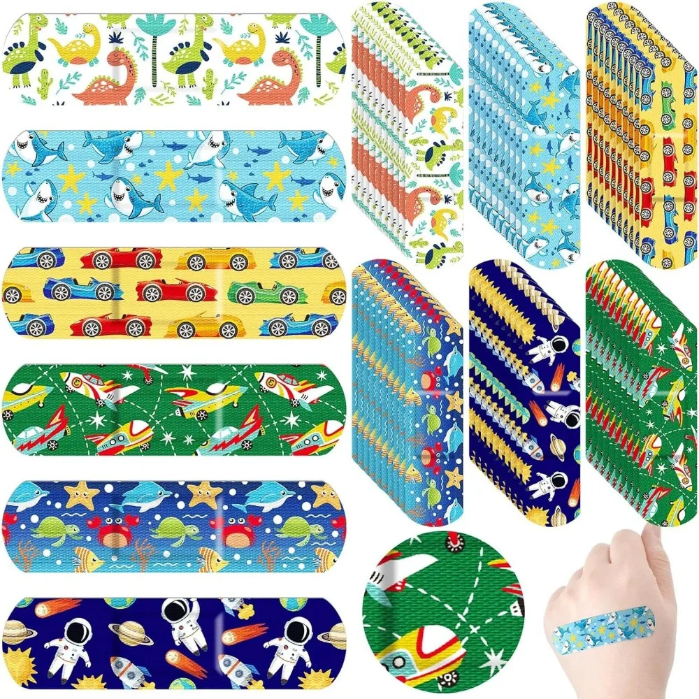 Vendajes adhesivos impermeables infantiles con dibujos - imagen 4