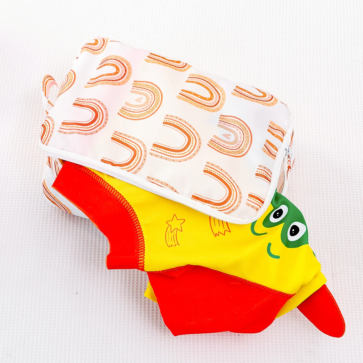 Elinfant bolsa impermeable para pañales, seca y húmeda - imagen 5