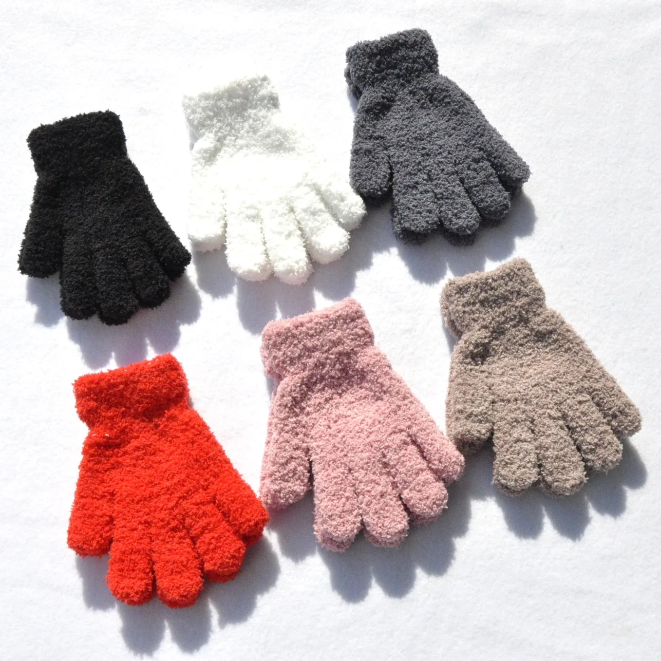 Guantes de invierno forro polar para niños - imagen 5