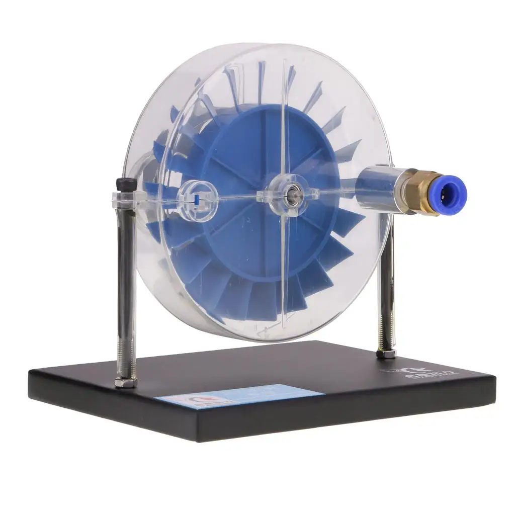 Kit de ciencia turbina vapor metal para aprendizaje escolar