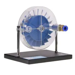 Kit de ciencia turbina vapor metal para aprendizaje escolar