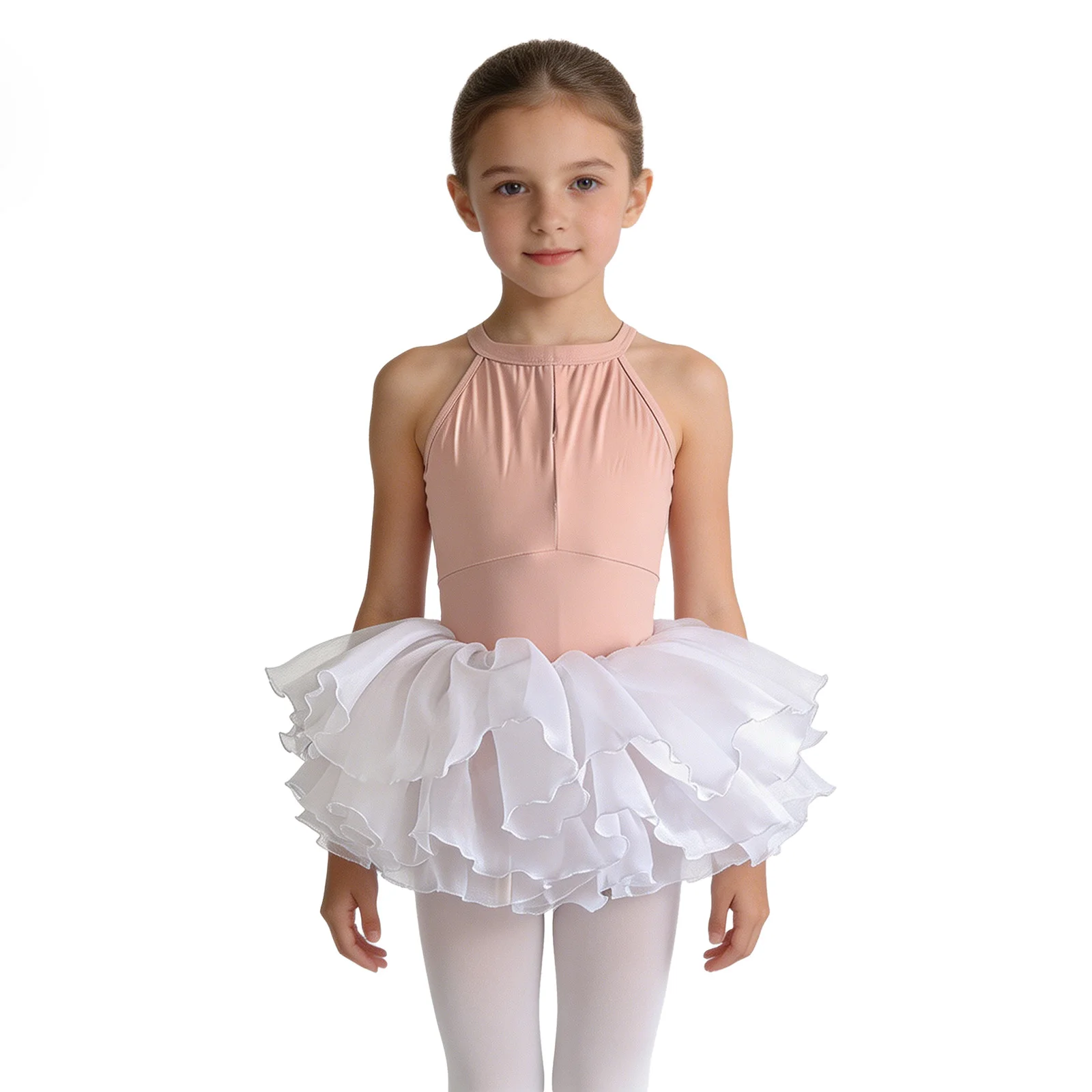 Conjunto de bailarinas para ballet, patinaje artístico y gimnasia
