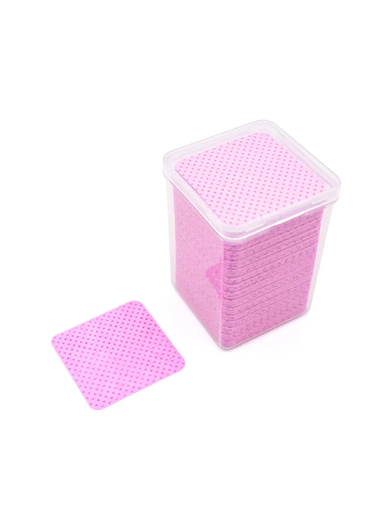 Toallitas sin pelusa para quitar esmalte y gel UV - imagen 2