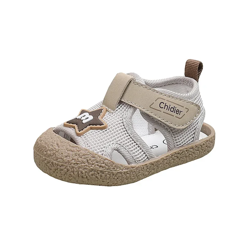 Sandalias bebé verano antideslizantes y transpirables para niños - imagen 2