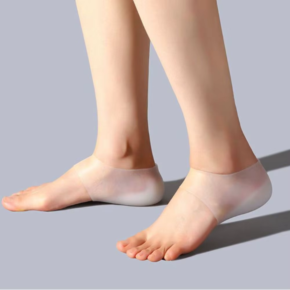 Plantillas ortopédicas de silicona para niños – Alivio de fascitis plantar - imagen 2
