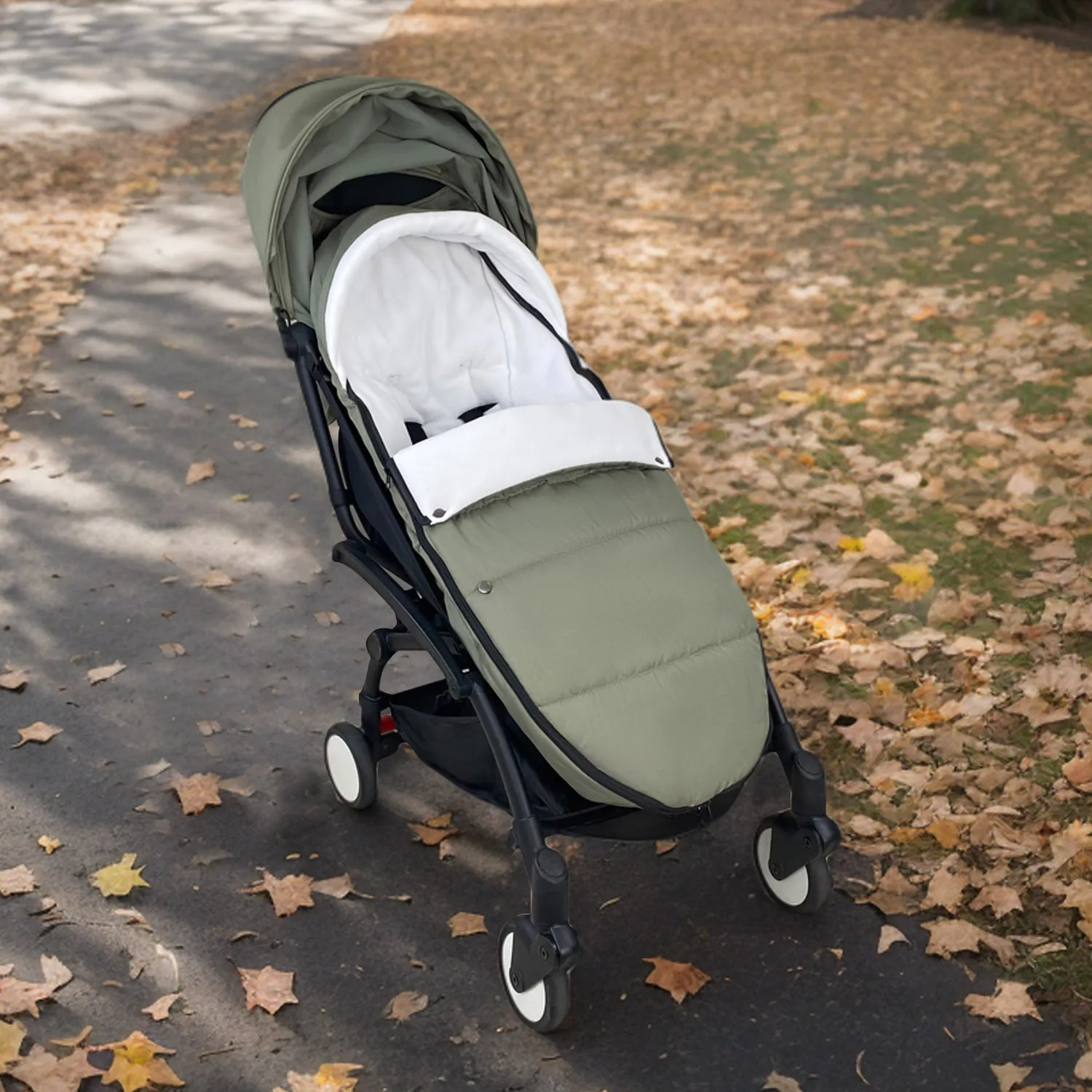 Saco de dormir cálido para Babyzen YOYO en cochecito bebé invierno - imagen 5
