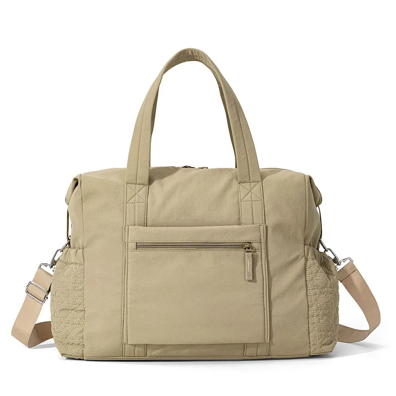 Bolsa de viaje impermeable con compartimento seco y húmedo para pañales - imagen 5