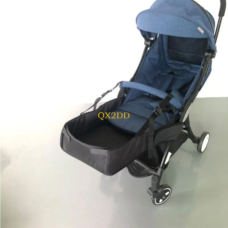 QX2D Extensión reposapiés para cochecito bebé con ajuste - imagen 4