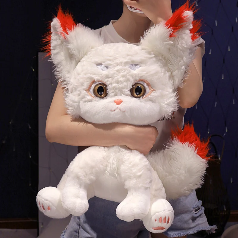 Peluche de zorro suave y esponjoso para niños, estilo tierno - imagen 3
