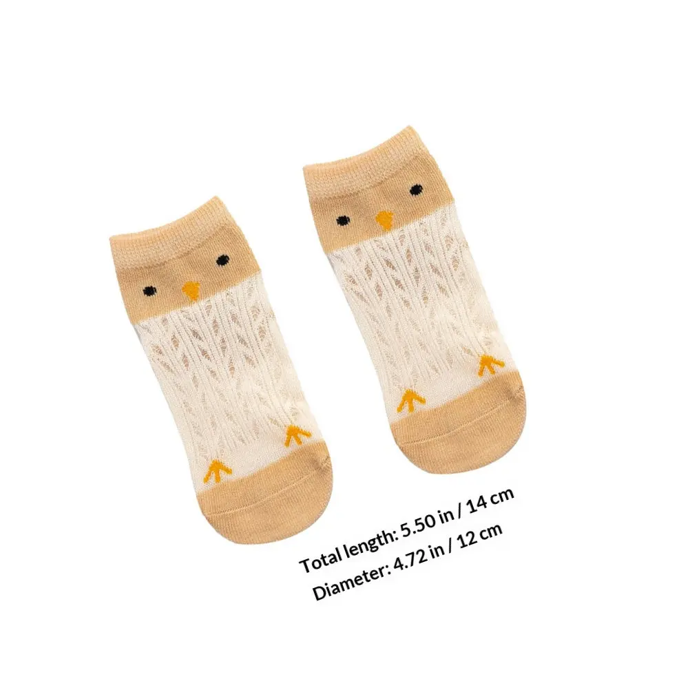 Calcetines antideslizantes de malla fina transpirables para bebés - imagen 4