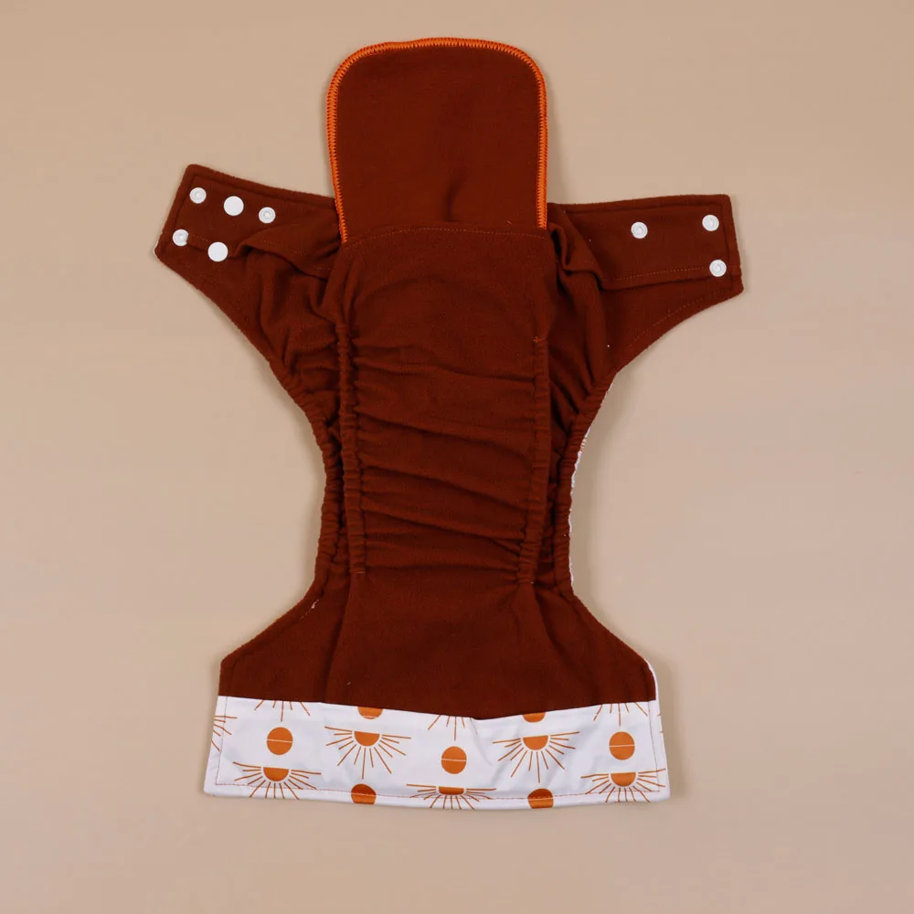 Absorbentes de lana para pañales de tela reutilizables - imagen 5