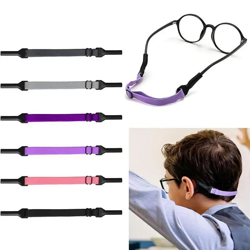Vista del uso con gafas deportivas