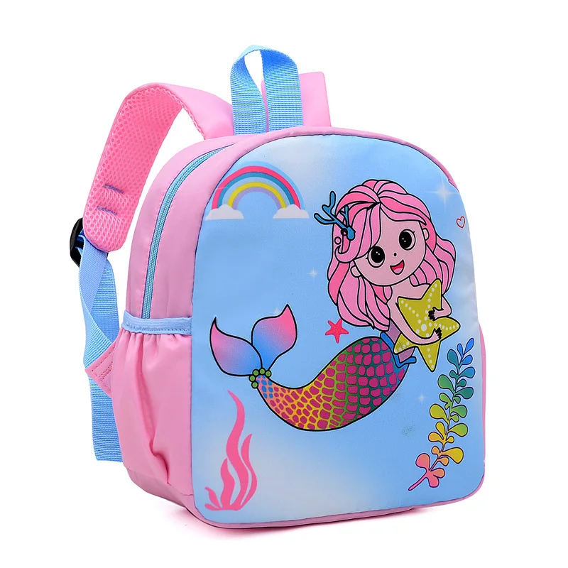 Mochila escolar ligera de dinosaurios ajustable para infantil - imagen 2