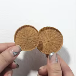 Bandeja mini para casa de muñecas – Accesorio cocina 1:12