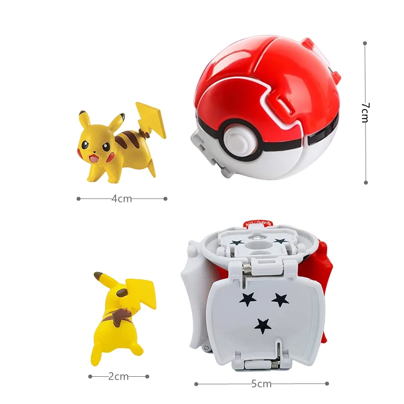 Figura Pokeball Pokemon Pikachu - Regalo infantil - imagen 4