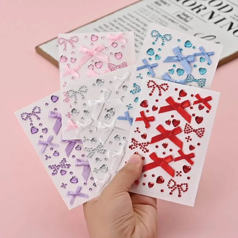 Pegatinas 3D de brillantina para manualidades infantiles - imagen 5