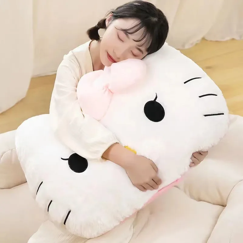 Cojín de espalda Hello Kitty de Sanrio, peluche suave - imagen 3