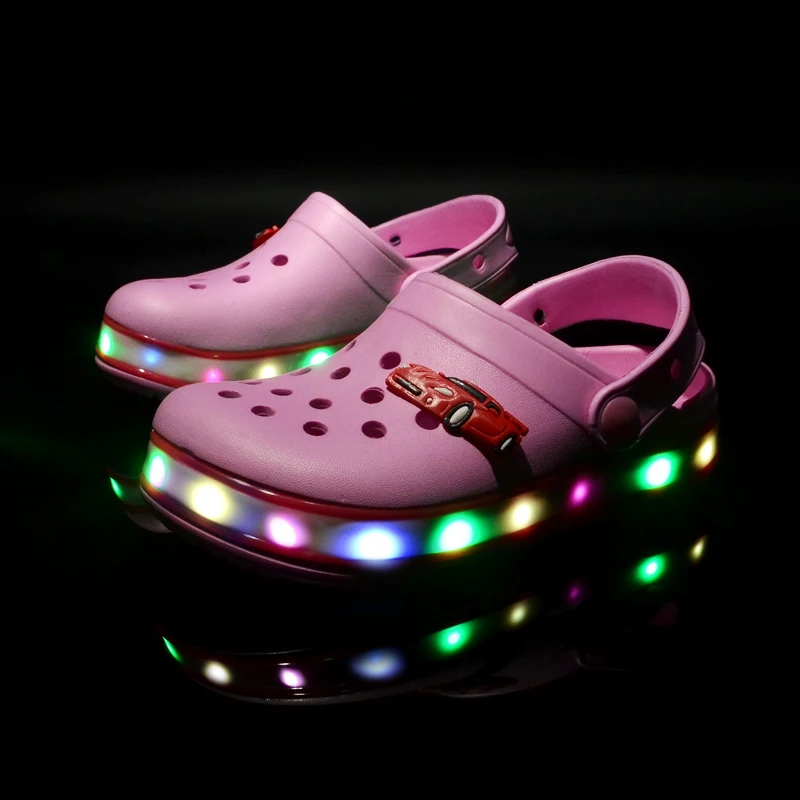 Sandalias con luces LED para niño – Cómodas y seguras - imagen 2
