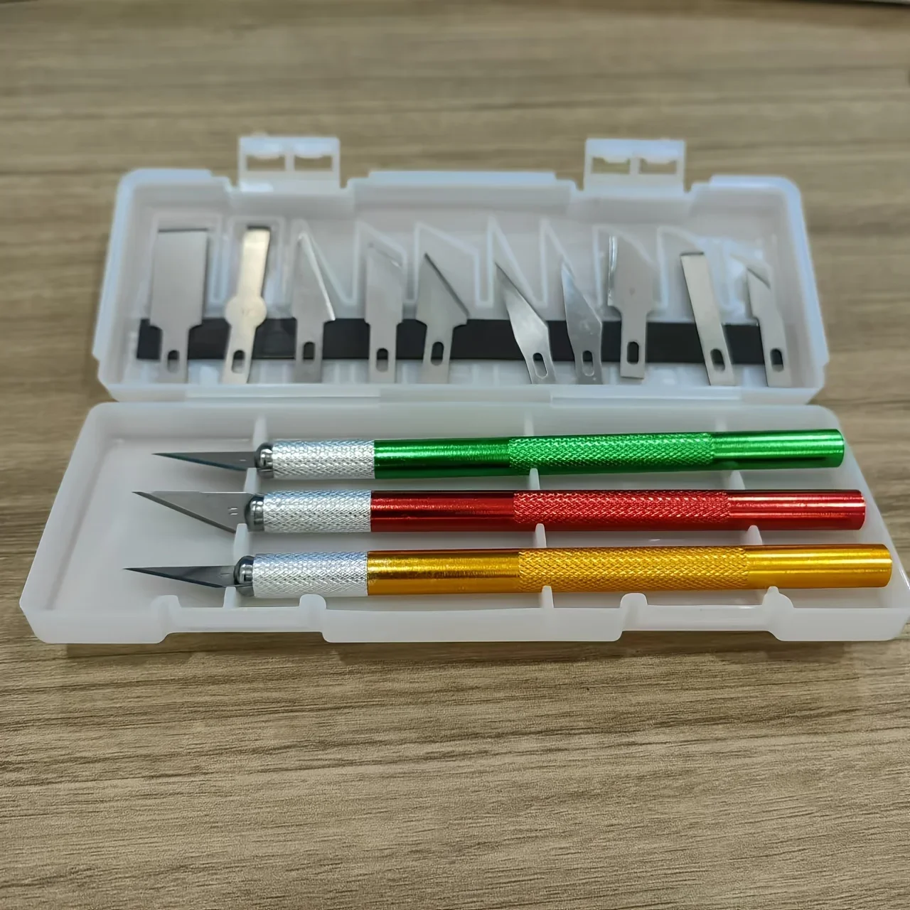 Cúteres de precisión para manualidades infantiles – Hojas de aluminio resistentes - imagen 5