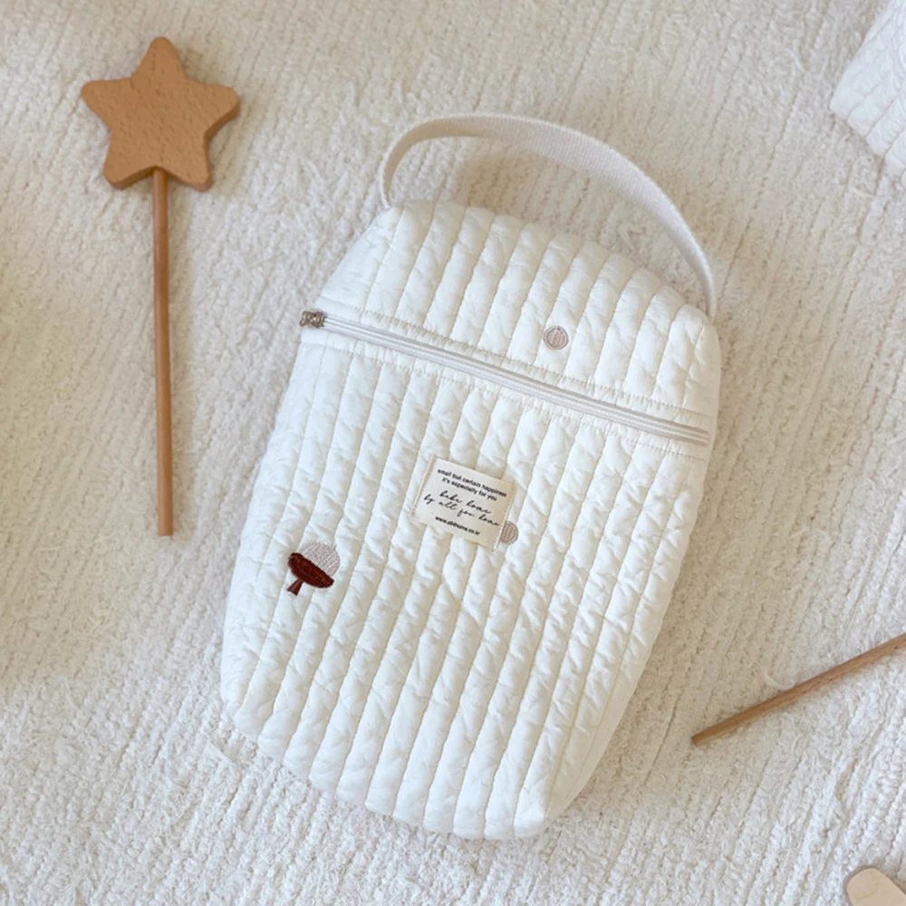 Bolsa de pañales cochecito – Organizador maternal reutilizable - imagen 3