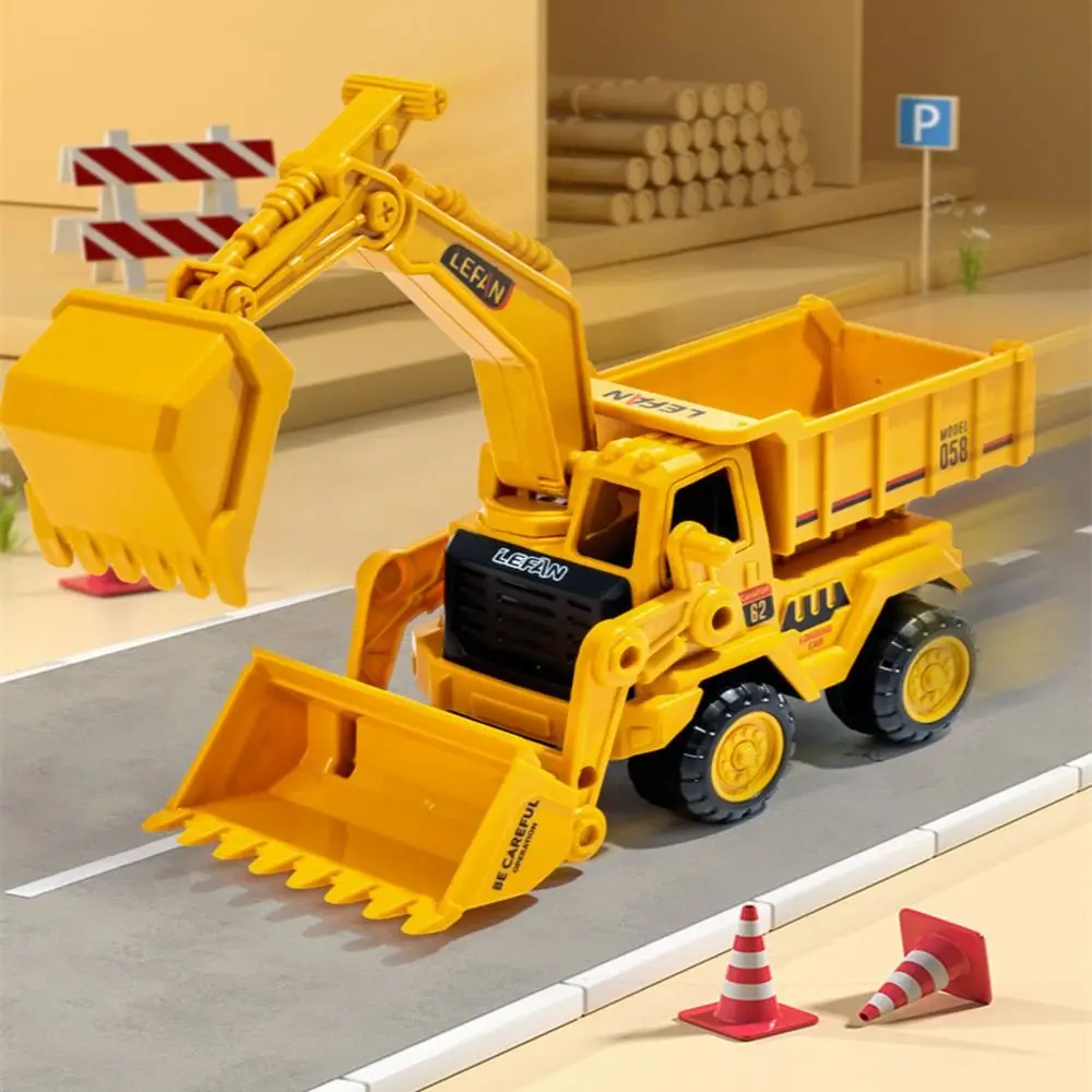 Excavadora de ingeniería con fricción, modelo fundido a presión - imagen 2