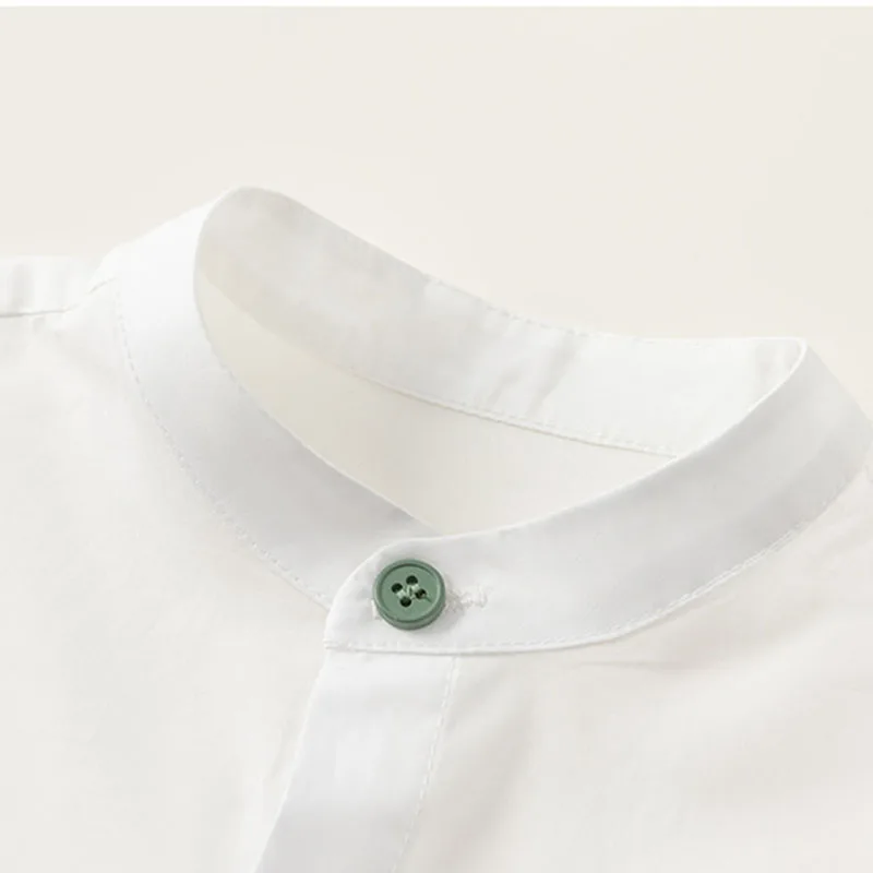 Conjunto verano bebé coreano: camiseta y short de algodón - imagen 3