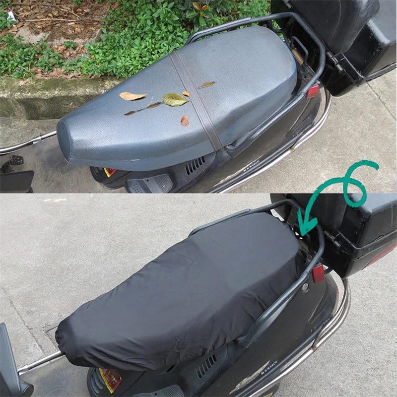 Funda impermeable universal para asiento de moto - Aislamiento térmico y solar - imagen 3