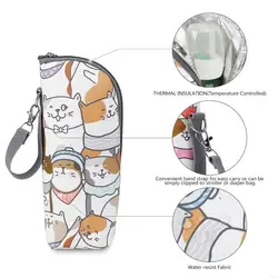 Bolsa térmica para biberones – Estuche de viaje con aislamiento protector