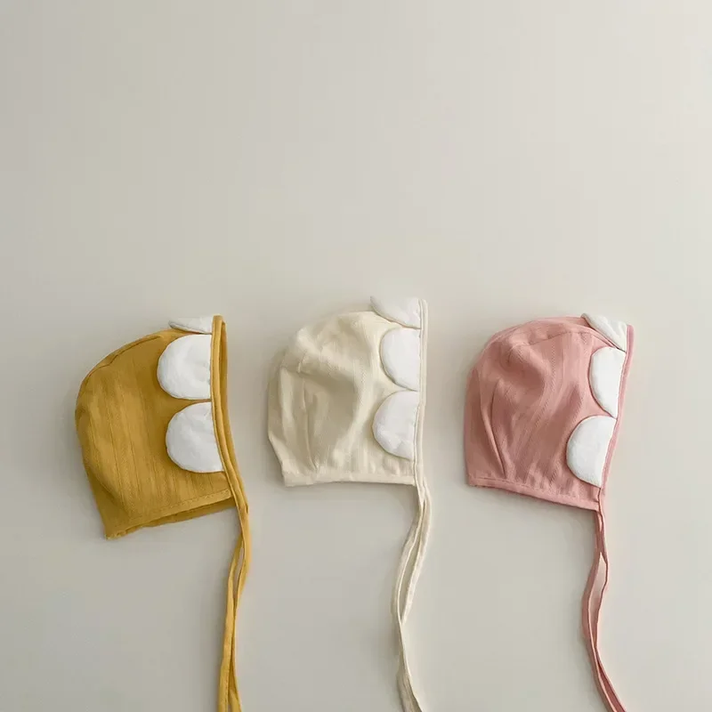Gorro de sol para bebé con protección UV – Estampado floral primavera - imagen 5