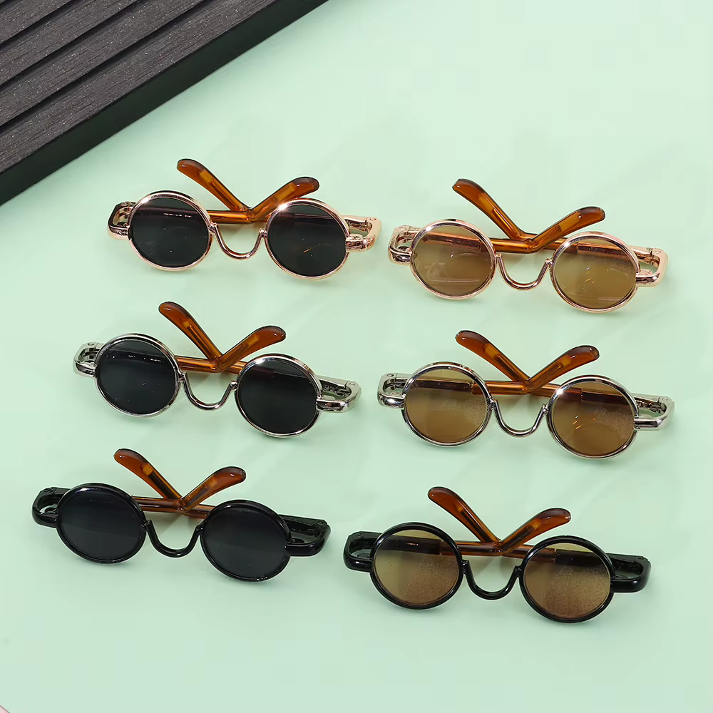 Gafas de sol para muñecas – Protección UV moderna - imagen 2