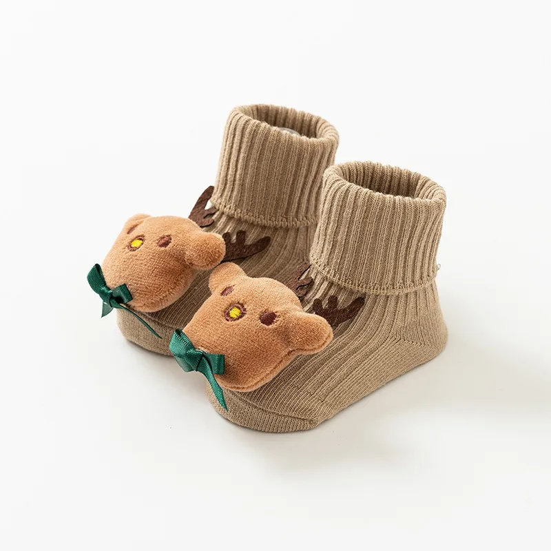 Calcetín eTya con estampado de personaje infantil sobre fondo claro