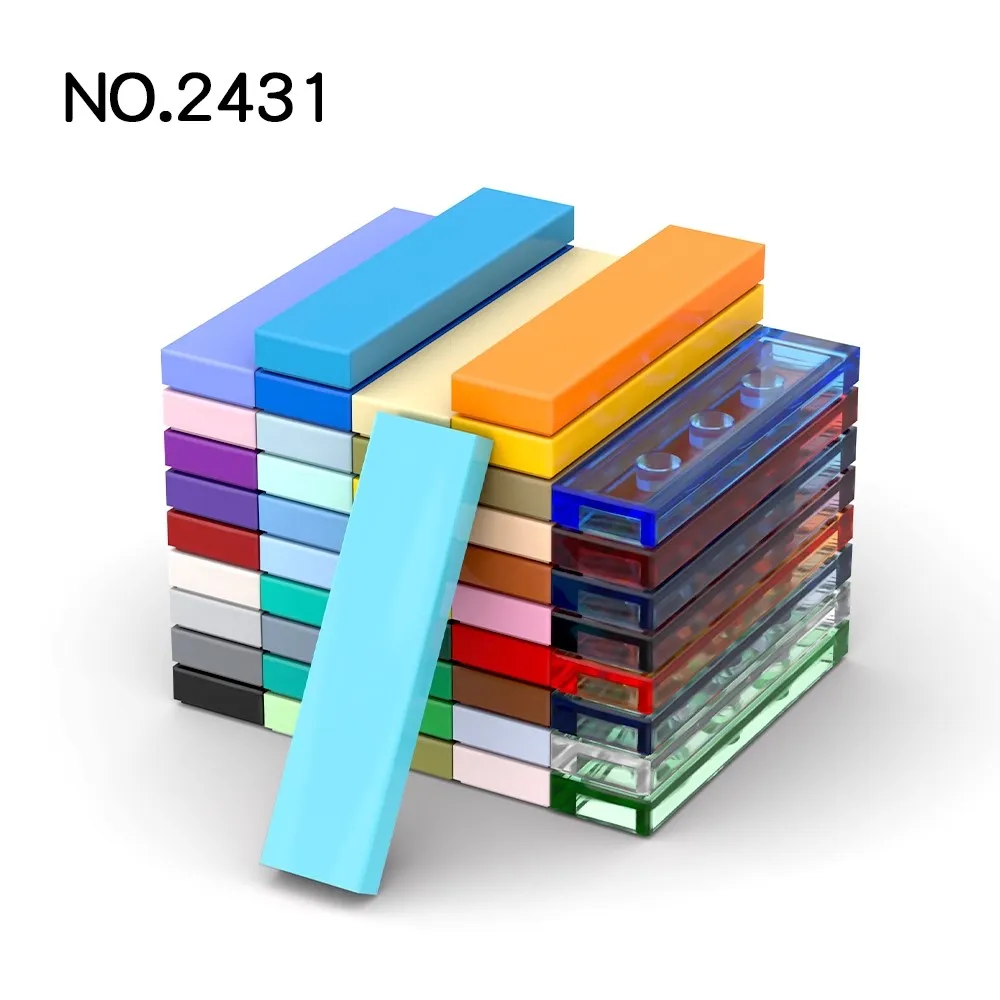 Piezas de construcción compatibles para niños – Set educativo 40 bloques - imagen 2